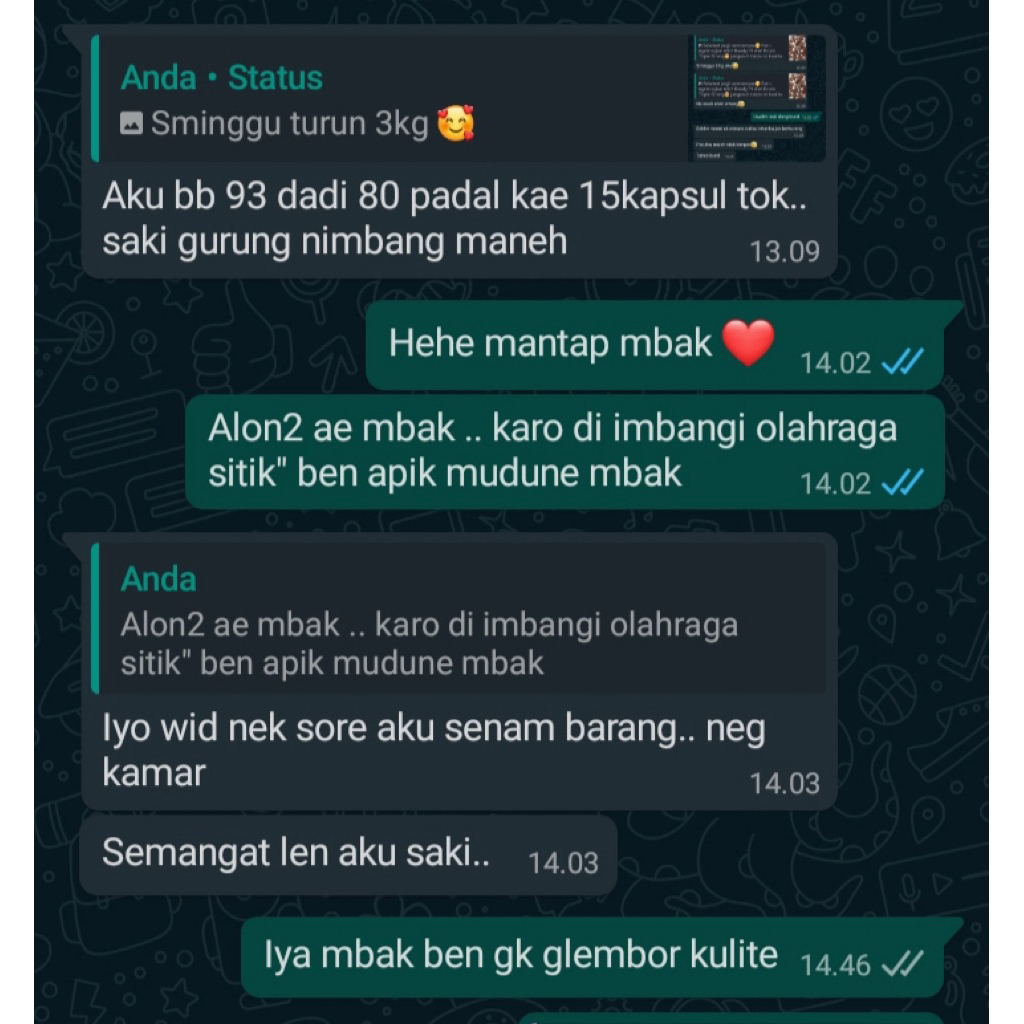 kualitas nomor 1