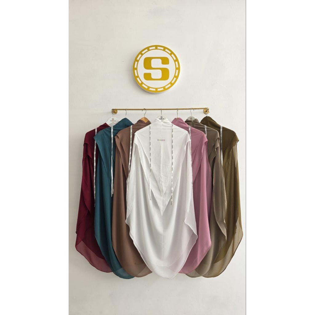 Qinan bergo signature By.Sarkis bergo only mewah