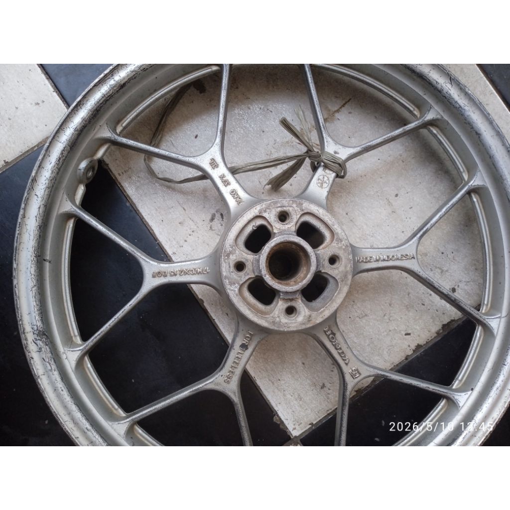 Velg Sonic 150 original normal
