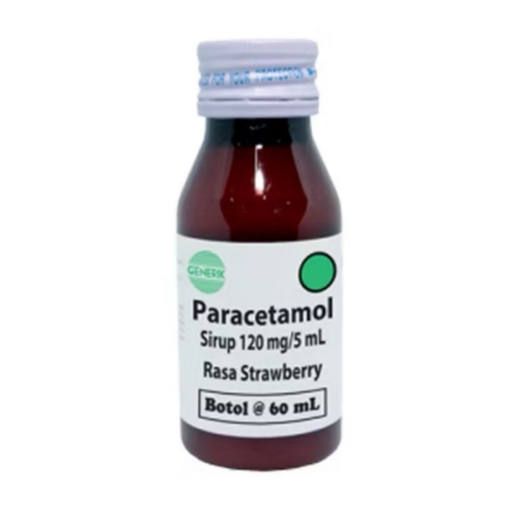 Paracetamol sirup mersi 60ml