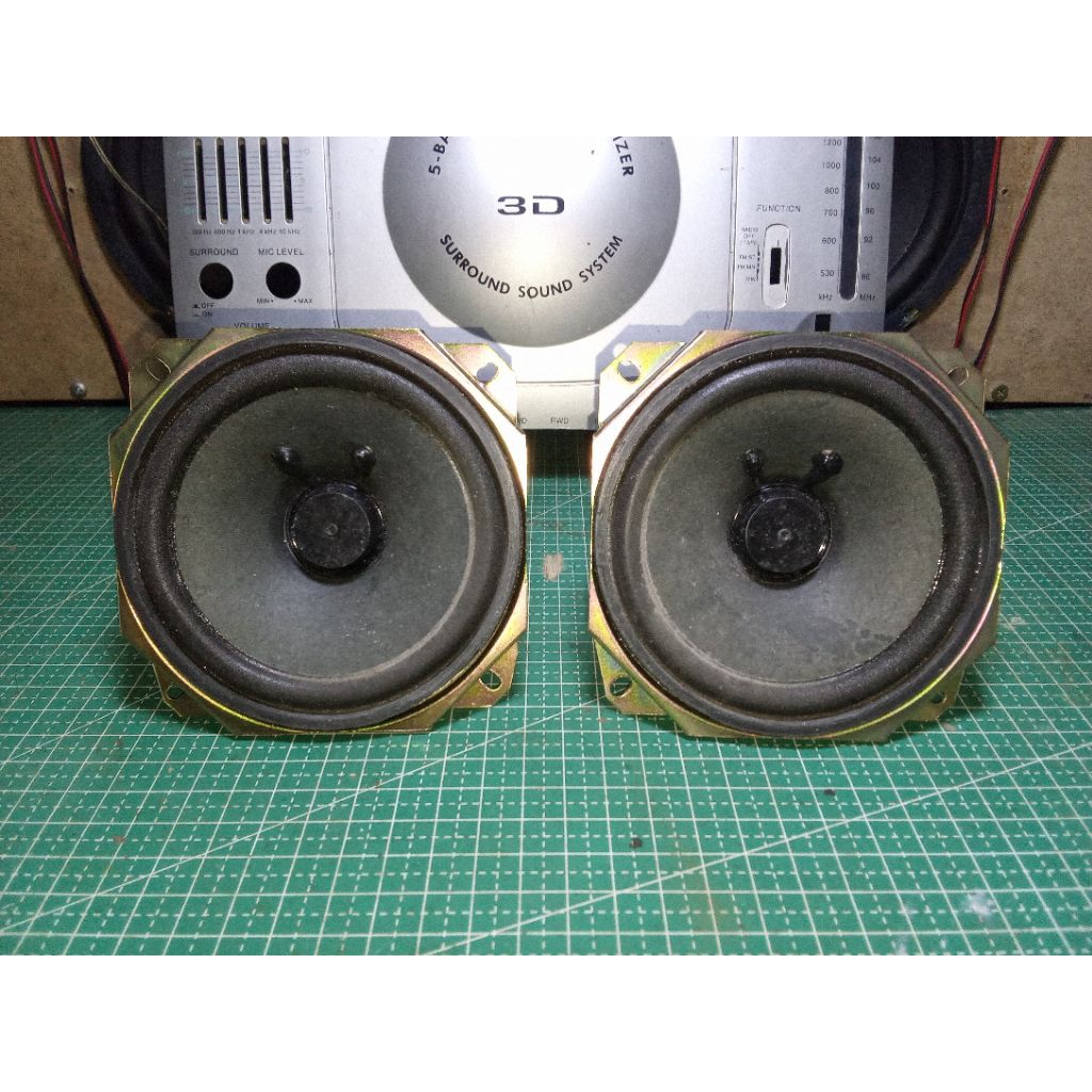 Speaker Polytron PSC722 Sepasang