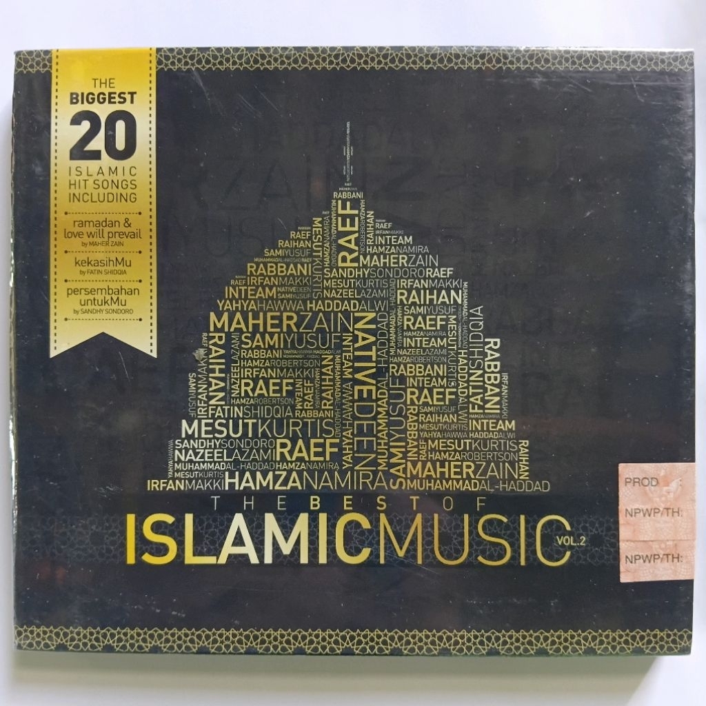 Album Varioust Artists "The Best of Islamic Music Vol. 2"