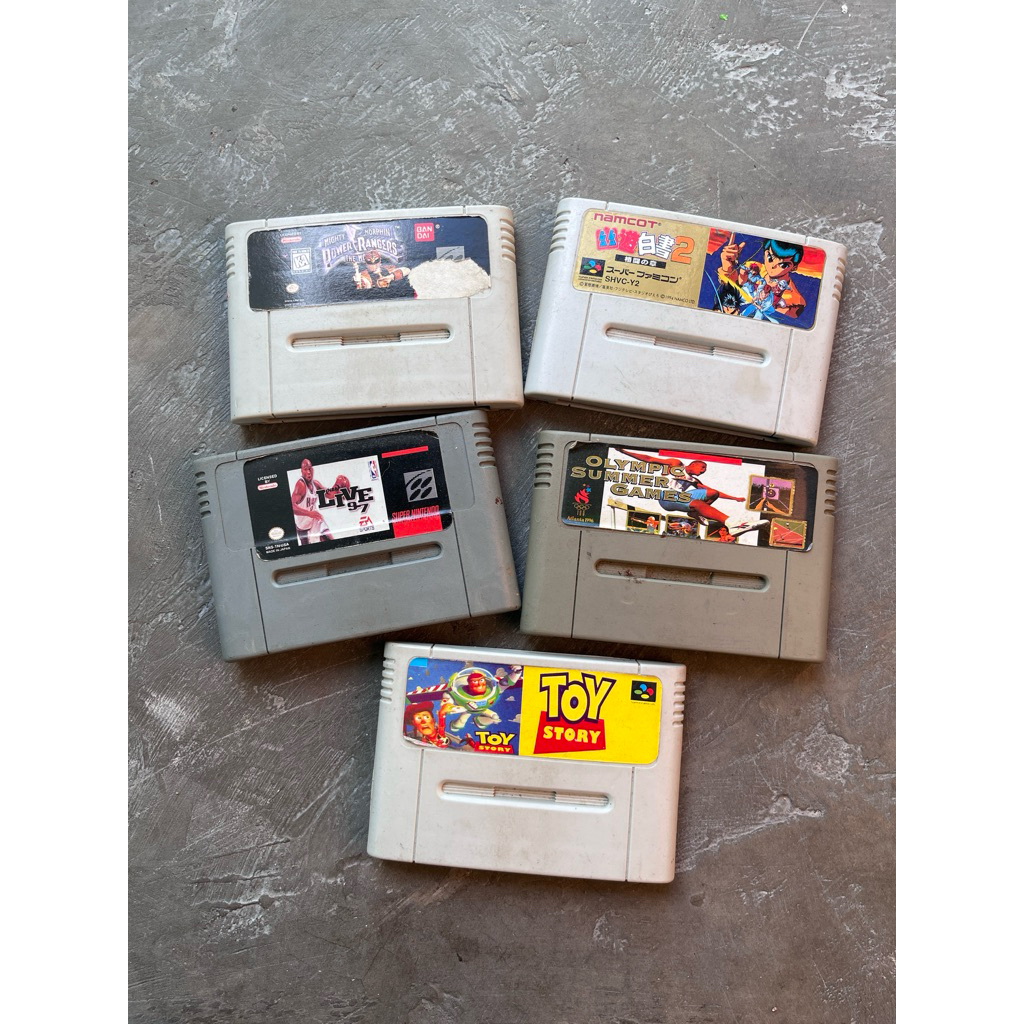 KASET NINTENDO SNES JADUL