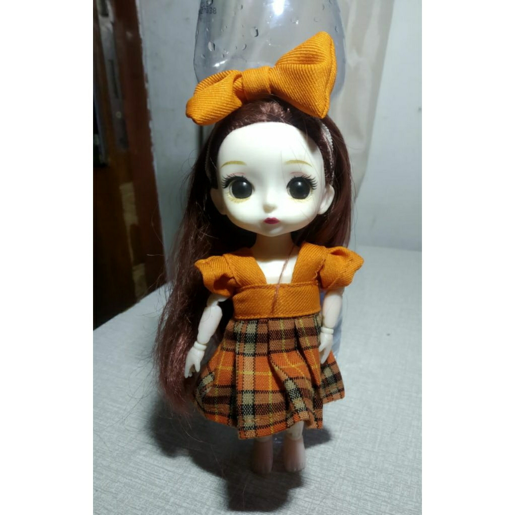 boneka bjd yuna 17cm preloved