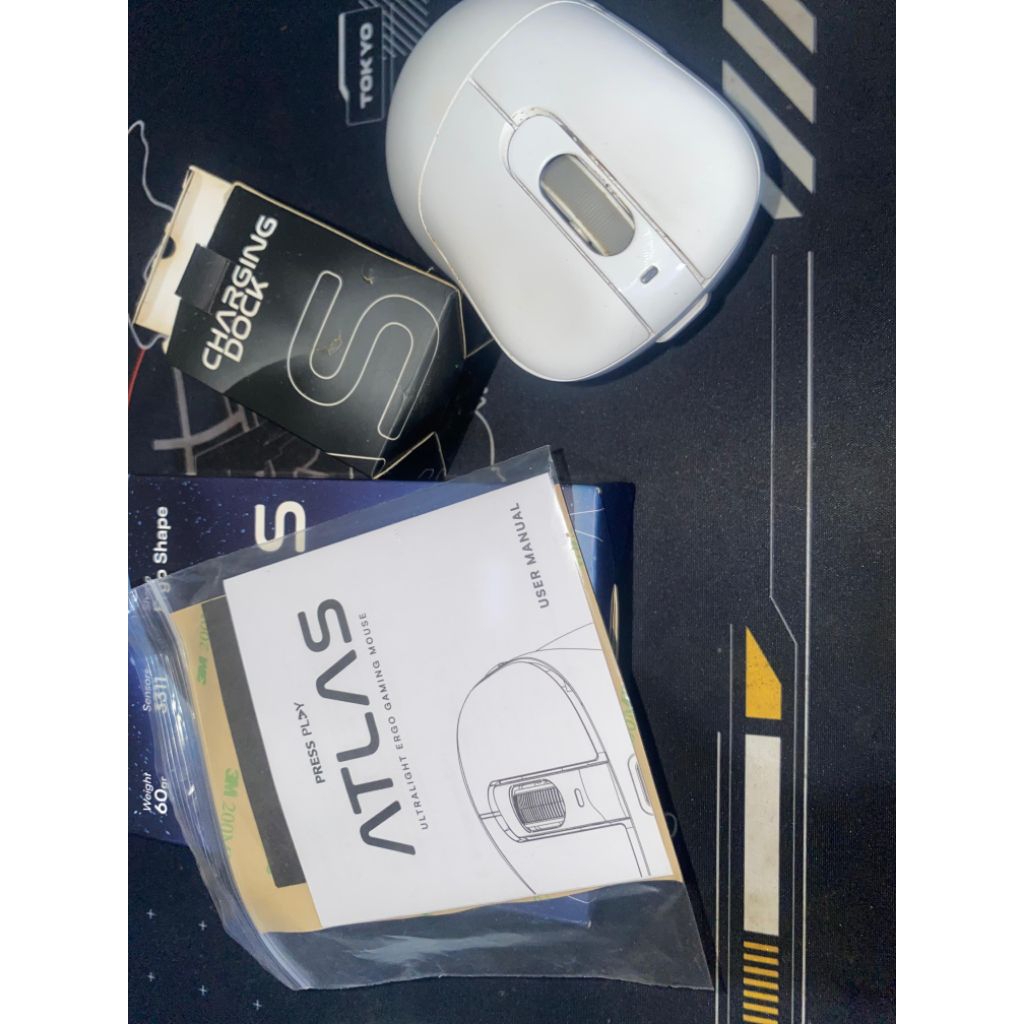 [SECOND] Mouse Atlas By Pressplay
