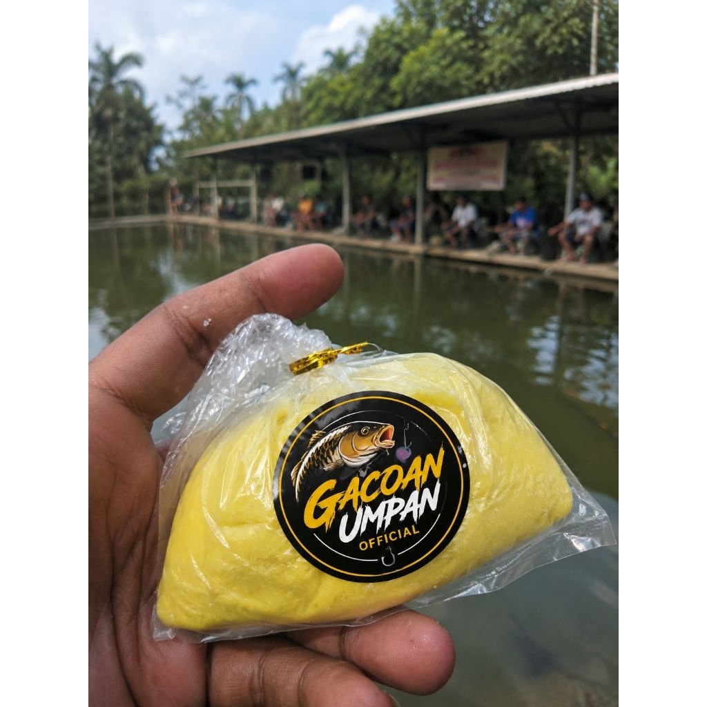 Umpan Kuning Gacor Umpan Ikan Mas