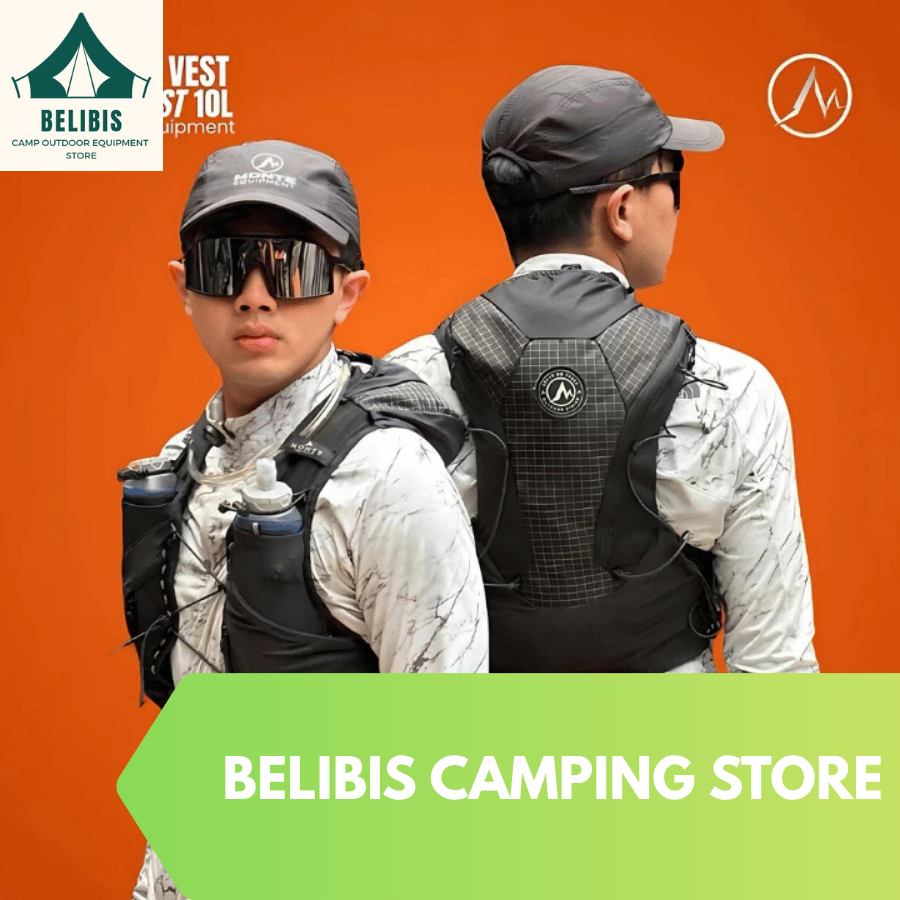 RunningVest Backpack Hydropack Tas Lari SIGMA VEST 10L