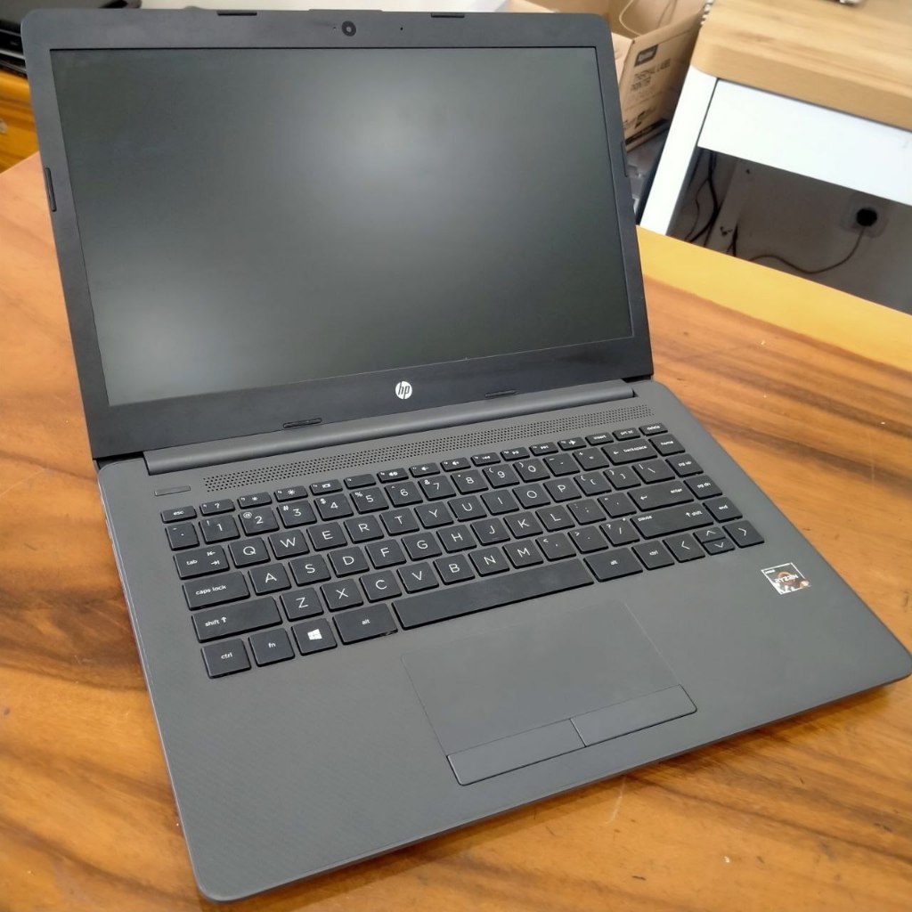 Laptop HP 245 G7 AMD Ryzen 3 3250U Ram 4Gb Ssd 256Gb Siap Pakai
