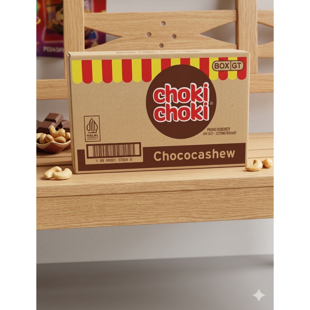 Choki-choki 1 dus isi 9 box masih segel