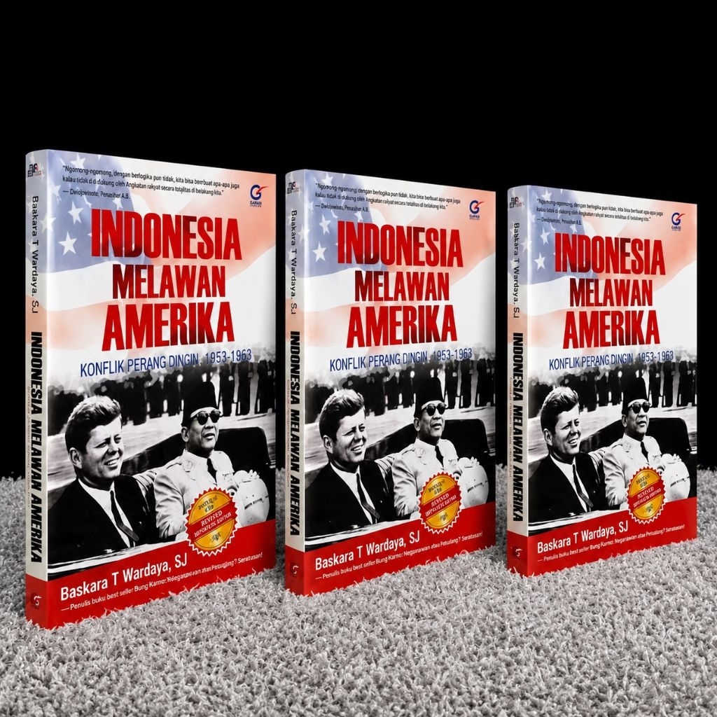 Buku indonesia melawan amerika