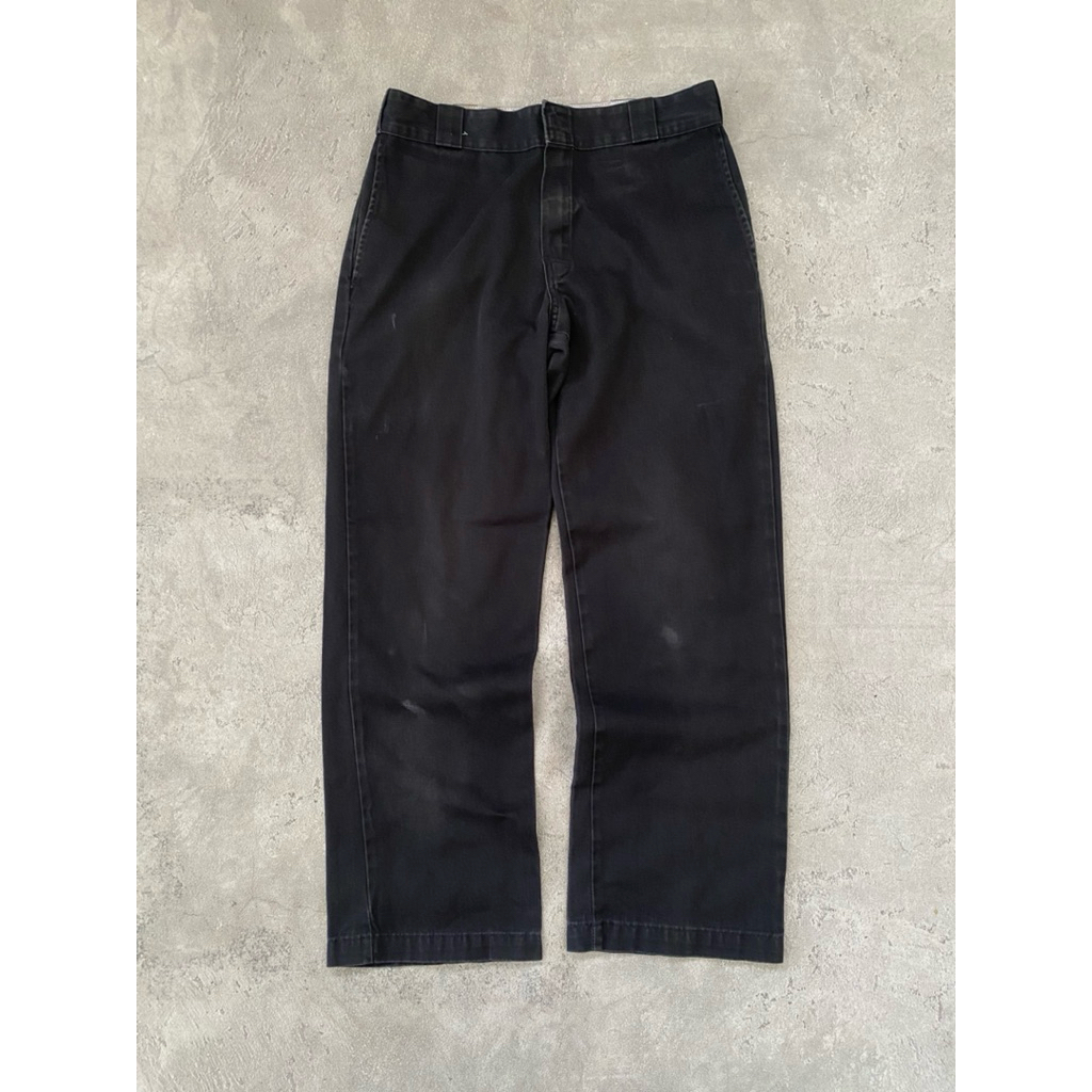 D1CK13S 874 black WORKPANTS ORIGINAL FIT