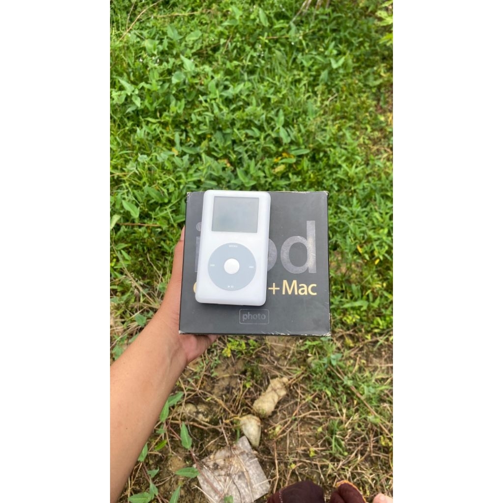 ipod classic 4th gen 60gb fullset