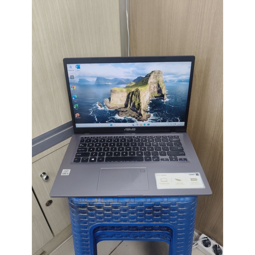 LAPTOP ASUS A416J CORE I3-1005G1 RAM  4 GB SSD 256 GB MULUS