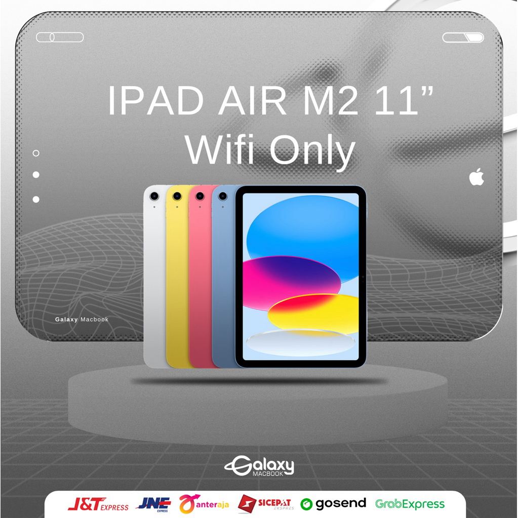 iPad Air M2 11” 2025 Second/New Original Bergaransi