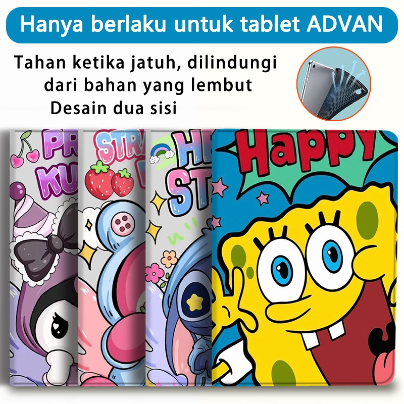 Cocok untuk penutup pelindung ADVAN, ADVAN Tab V8 8.4" ADVAN VX NEO 10.1" dan anti gores, ADVAN XTab