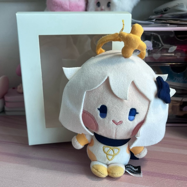 WTS Genshin Impact Genshin Minini Paimon Plush Doll
