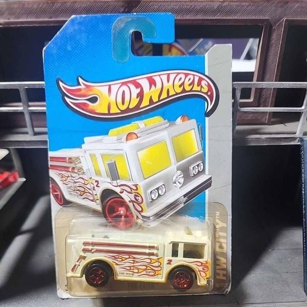 Hot Wheels Fire Eater