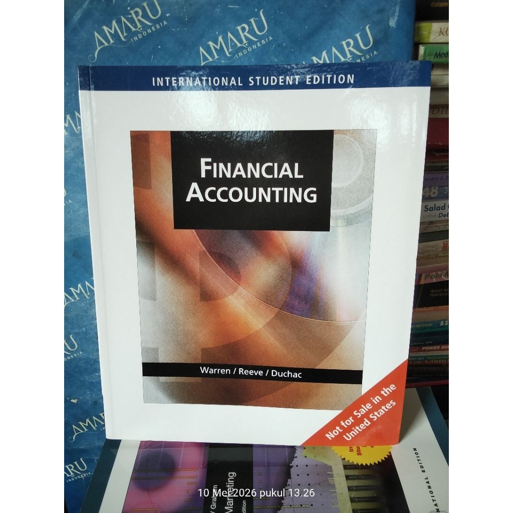 ORIGINAL BUKU FINANCIAL ACCOUNTING WARREN