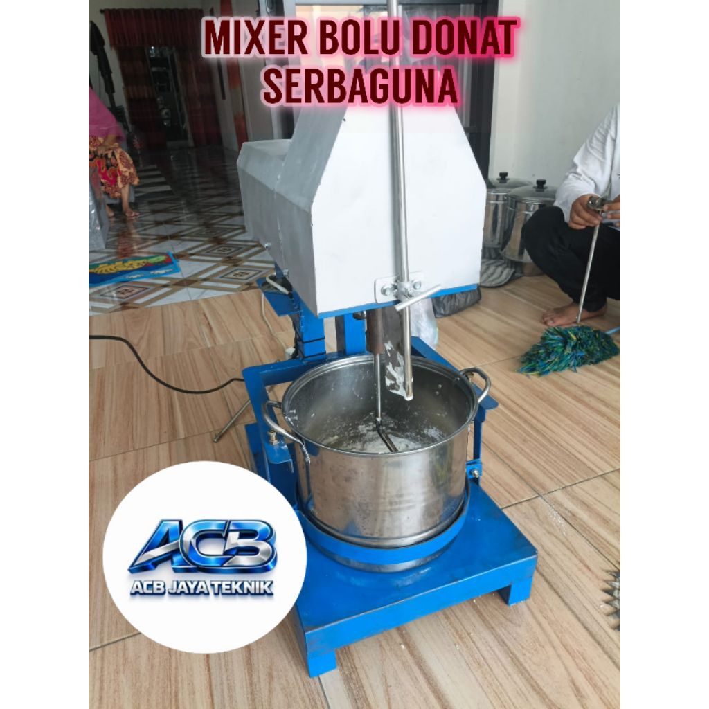 Mixer Bolu dan Donat / Mixer Bolu Serbaguna / Mixer Donat Serbaguna