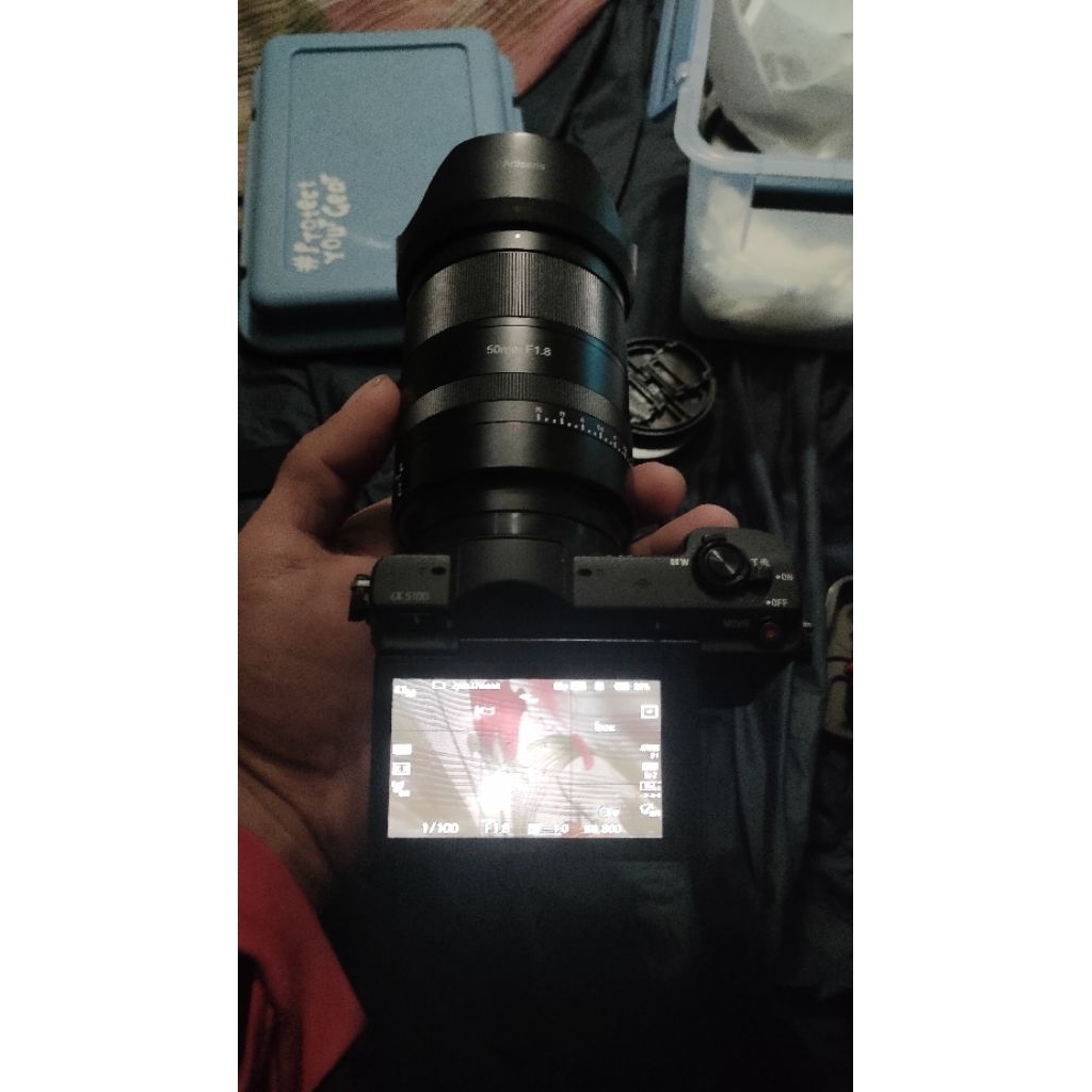 kamera Sony a5100