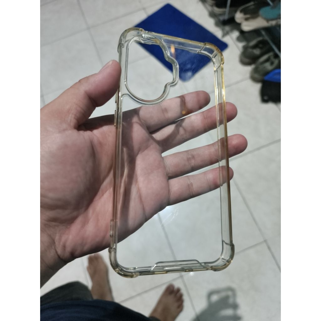 Clear Case Poco F7 second masih bagus