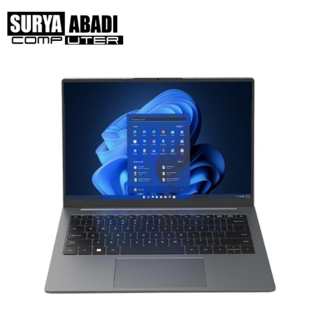 Laptop Advan Soulmate  14 Inci AMD 3020e 8GB/128GB
