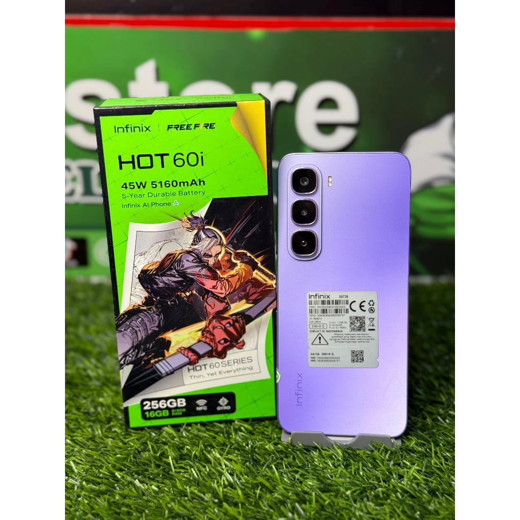 Infinix Hot 60i Second Mulus 8/256
