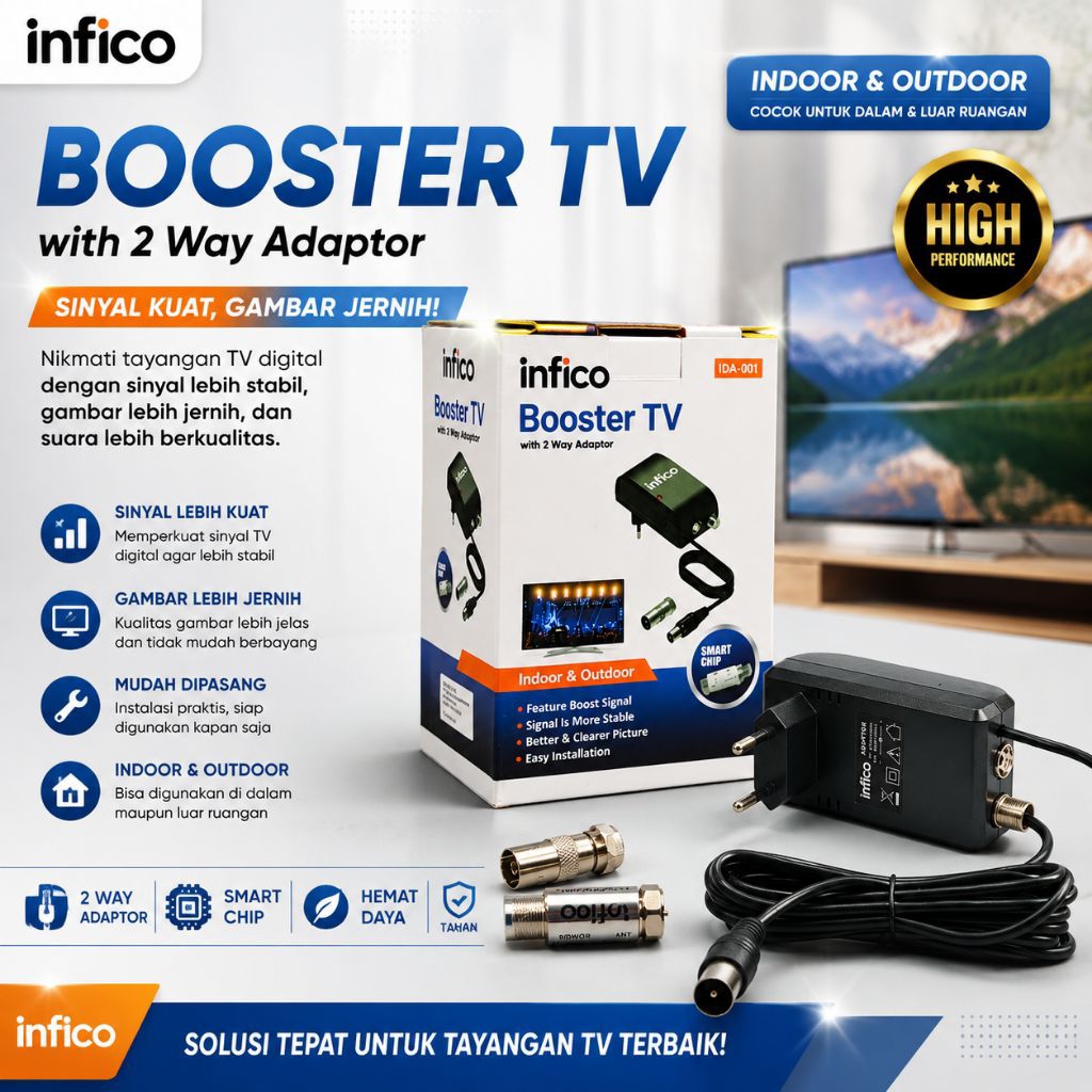 BOOSTER TV INFICO Indoor & Outdoor