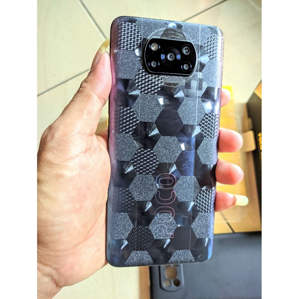 Pocoo x3 pro second