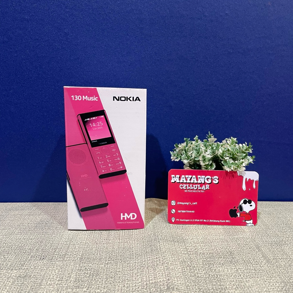 Nokia 130 Music Dual Sim Garansi Resmi 1 Tahun | nokia 130 frodo music HMD Dual sim