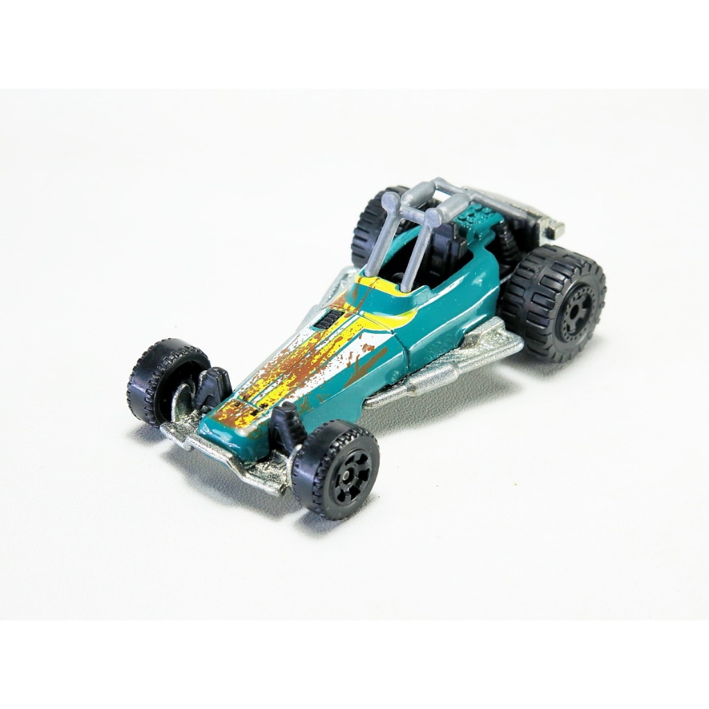 Matchbox loose 2006 Dune Buggy Desert Adventure - Hijau