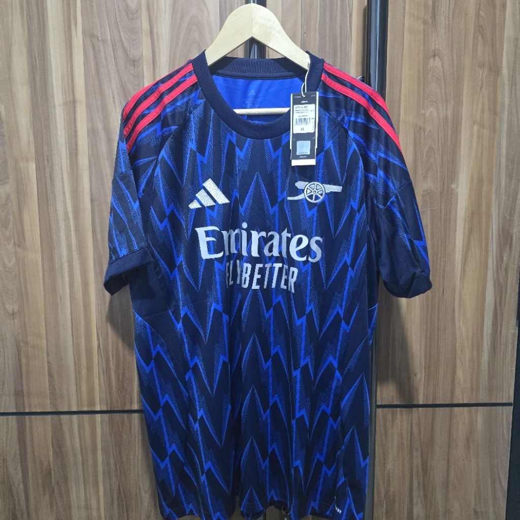 Jersey Arsenal Away 2025/2026 Replica Original
