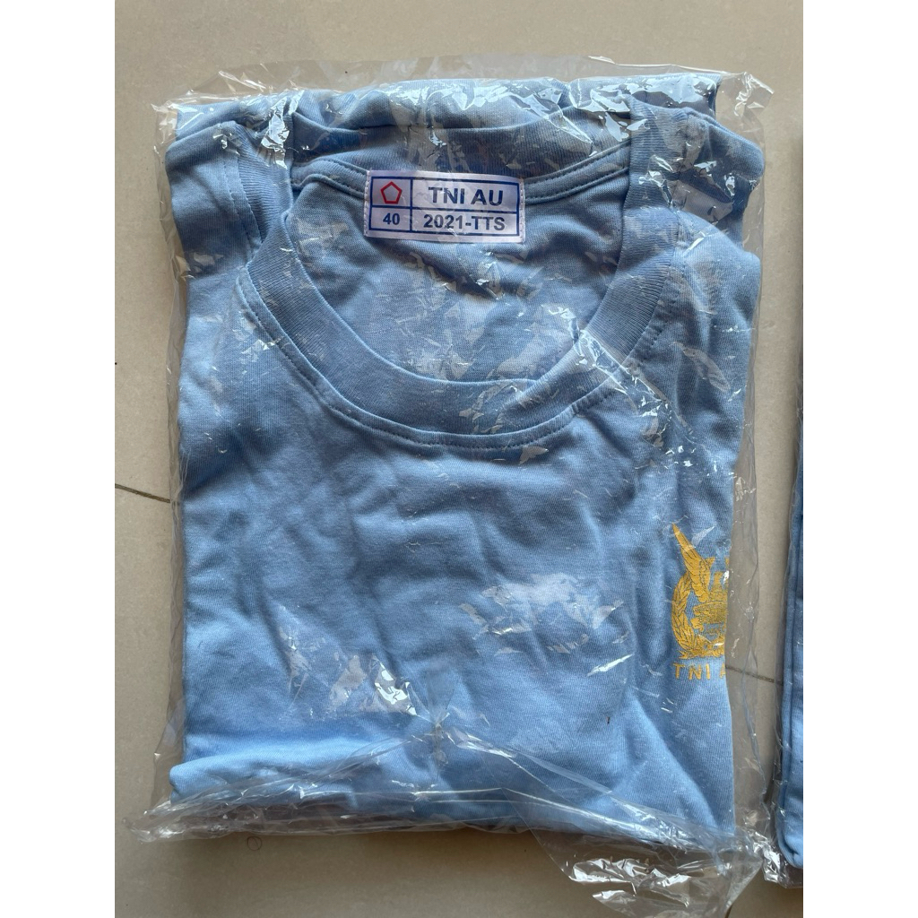 Kaos PDH TNI AU Jatah