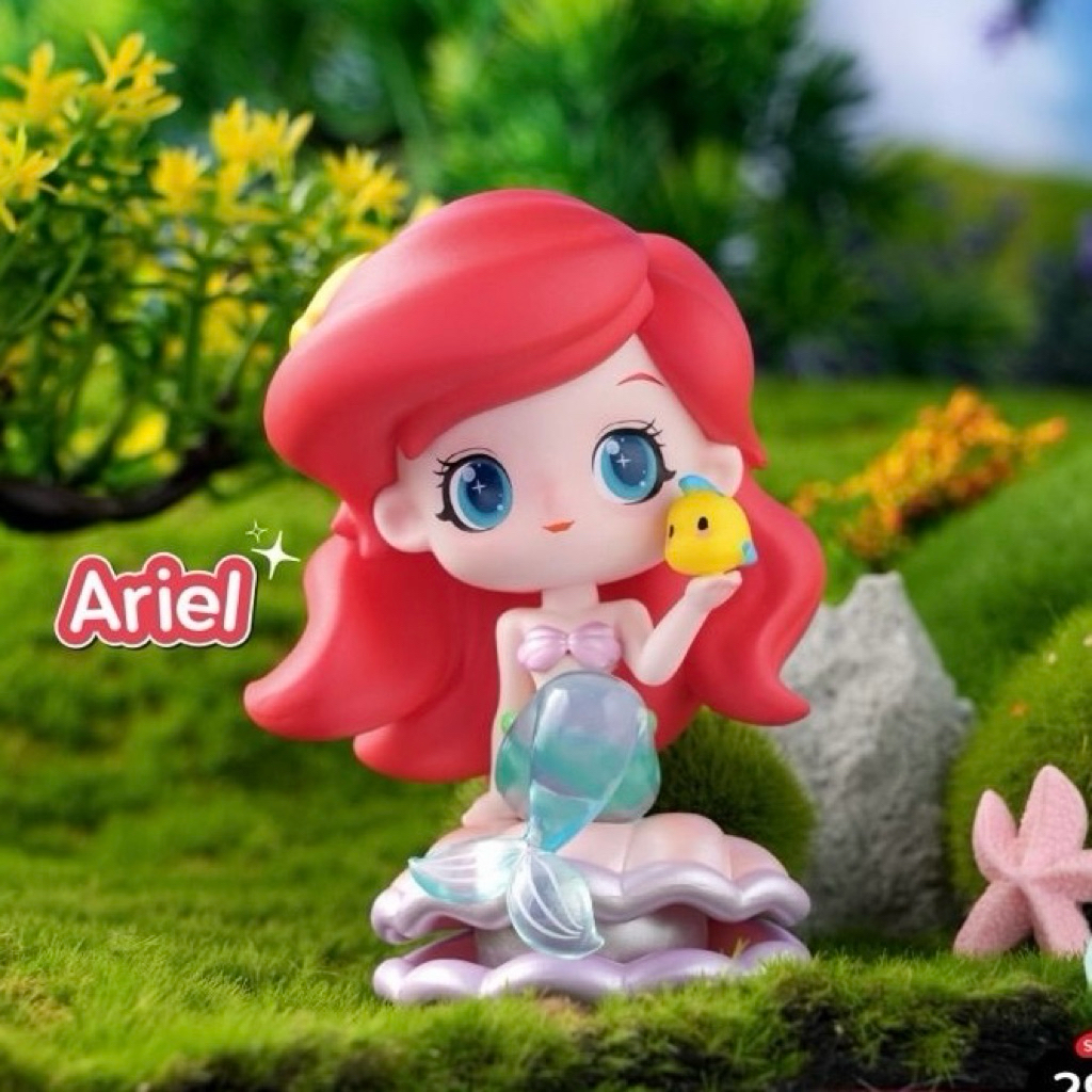 (Selected) Blind Box Disney Princess Miniso SEALED