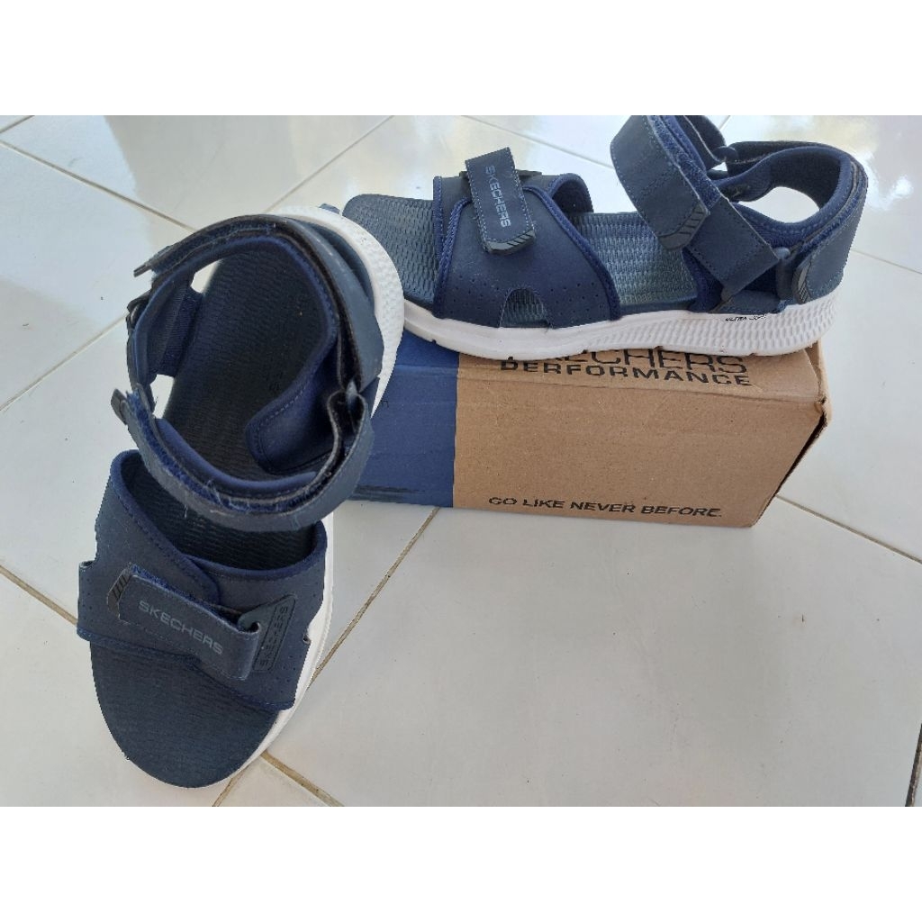 Sandal skechers goga mat ultralight