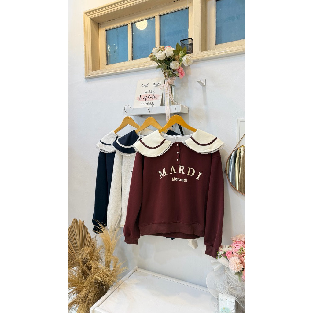 SWEATER MARDI PLO