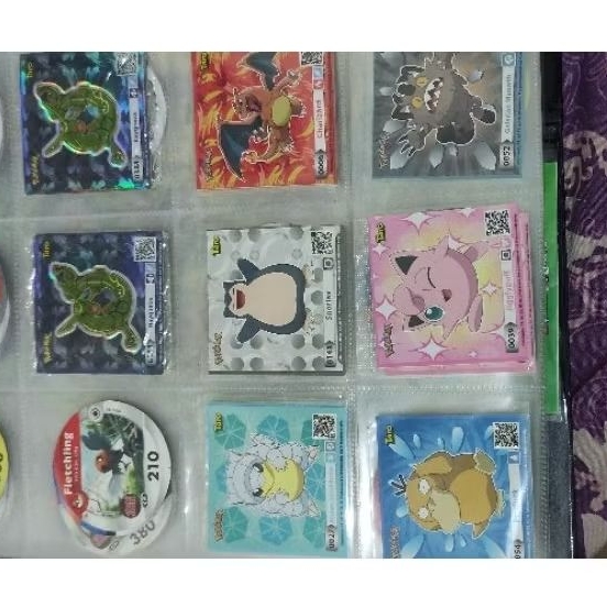 Stiker Taro X Pokemon