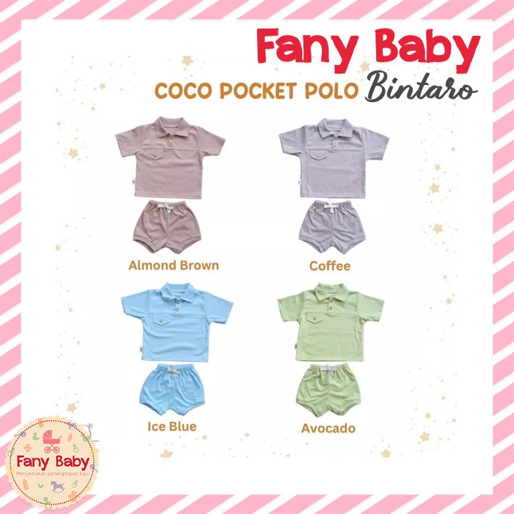 COCOPOP POCKET POLO COTTON