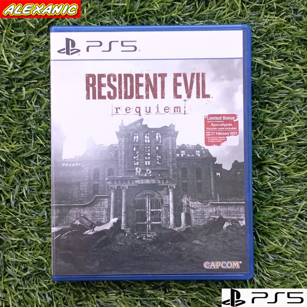 RESIDENT EVIL REQUIEM PS5 Playstation 5 | RE Requiem Playstation 5 PS5