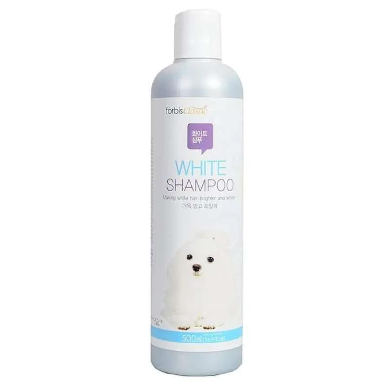 Forbis Classic White Shampoo 500ml - Shampoo Anjing
