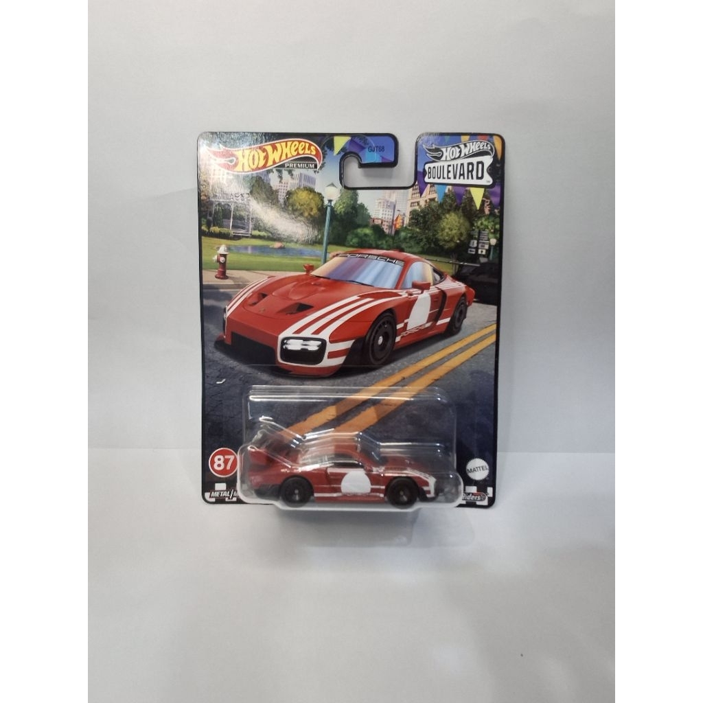 Hotwheels Premium boulevard porche 935
