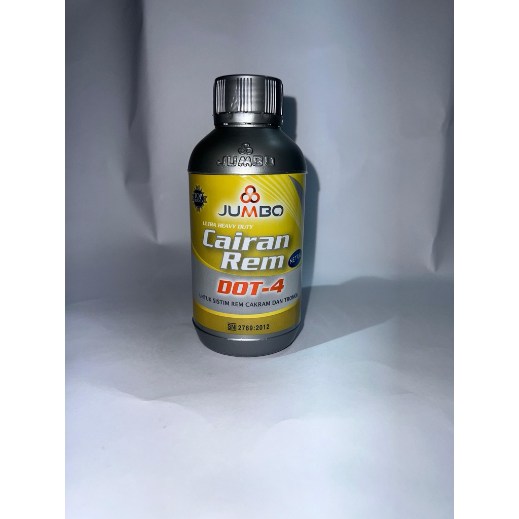 Minyak rem jumbo dot4 clear 300ml