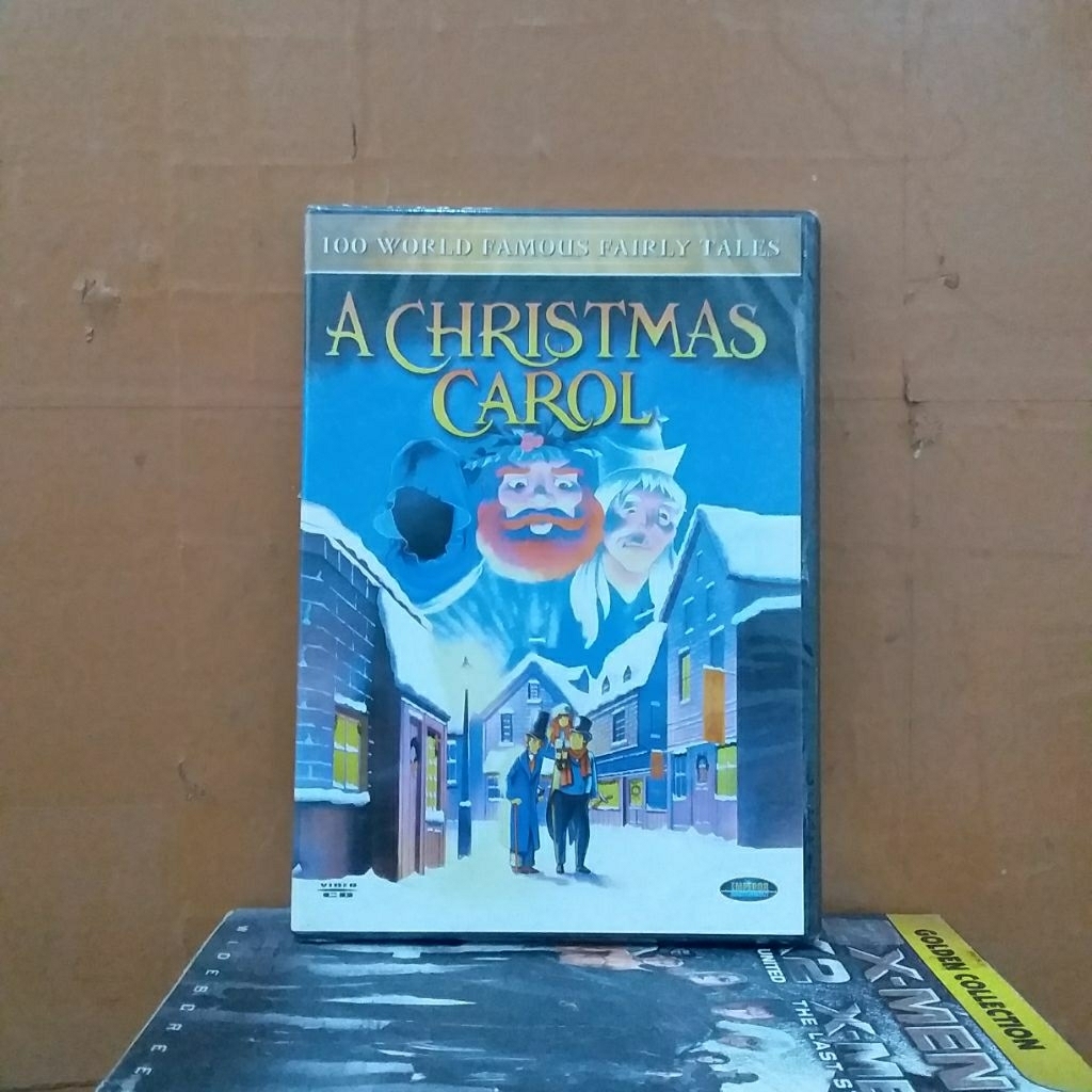 VCD ORIGINAL FILM A CHRISTMAS CAROL