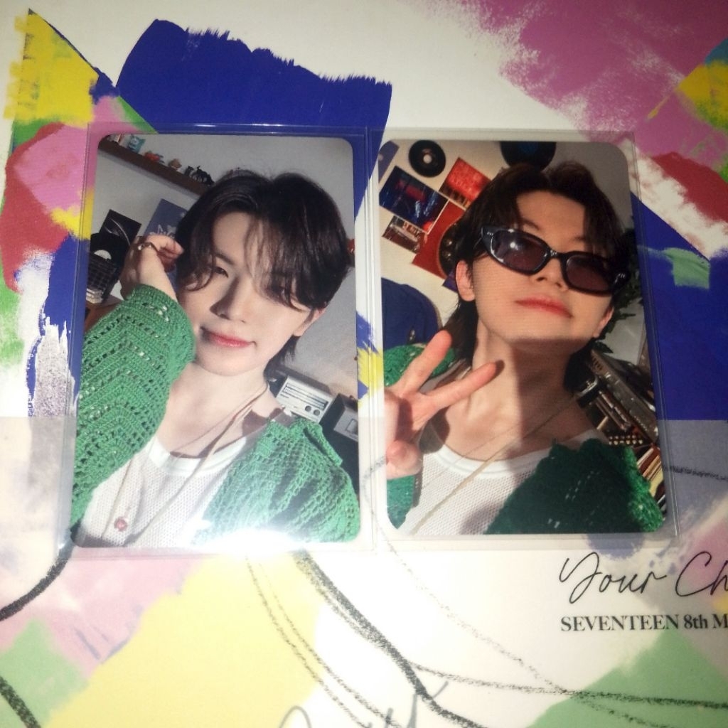 PHOTOCARD WOOZI KLEPON HEAVEN