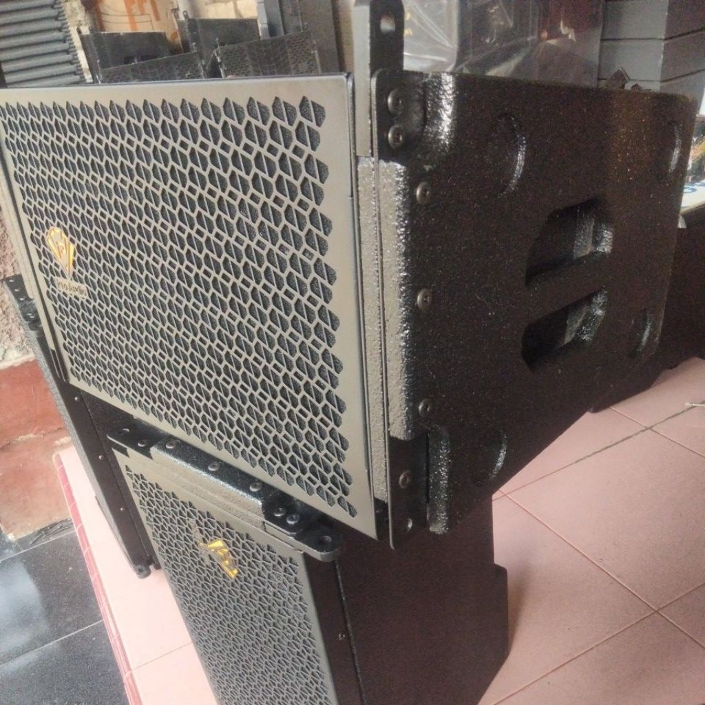 BOK CUSTOM LINE ARRAY 10INCE  TW 110 SINGGEL TWITER HARGA UNTUK 1BOK