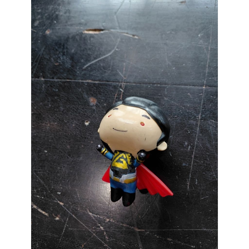 figure mini GODAM superhero indonesia jagoan teman gundala