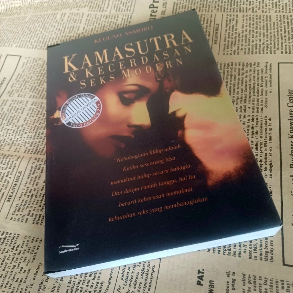 Buku Dewasa Ki Guno Asmoro Kamasutra dan Kecerdasan Seks Modern