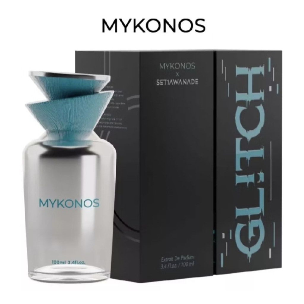 Mykonos Glitch 100ml BNIB