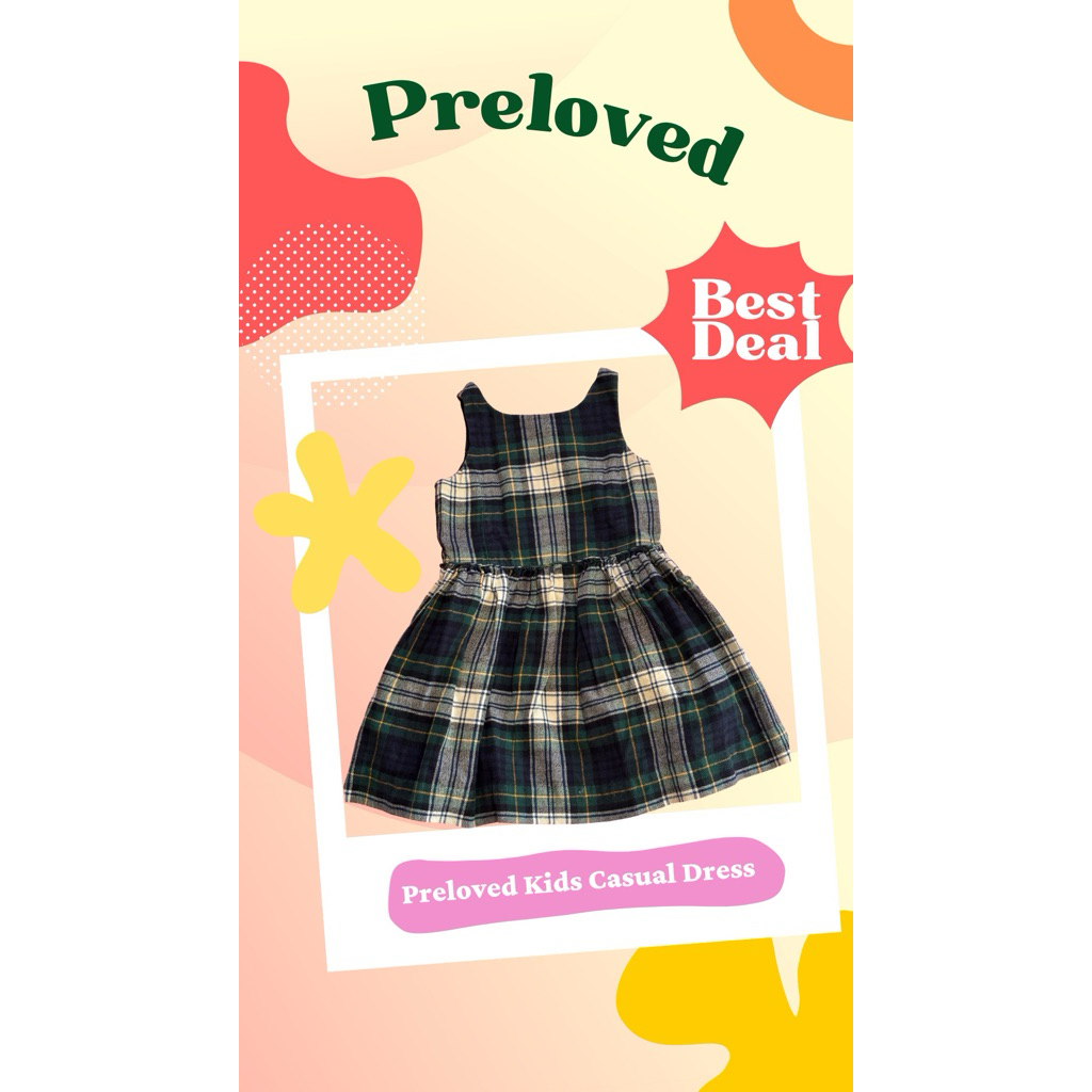 Dress anak Polo Ralph Lauren