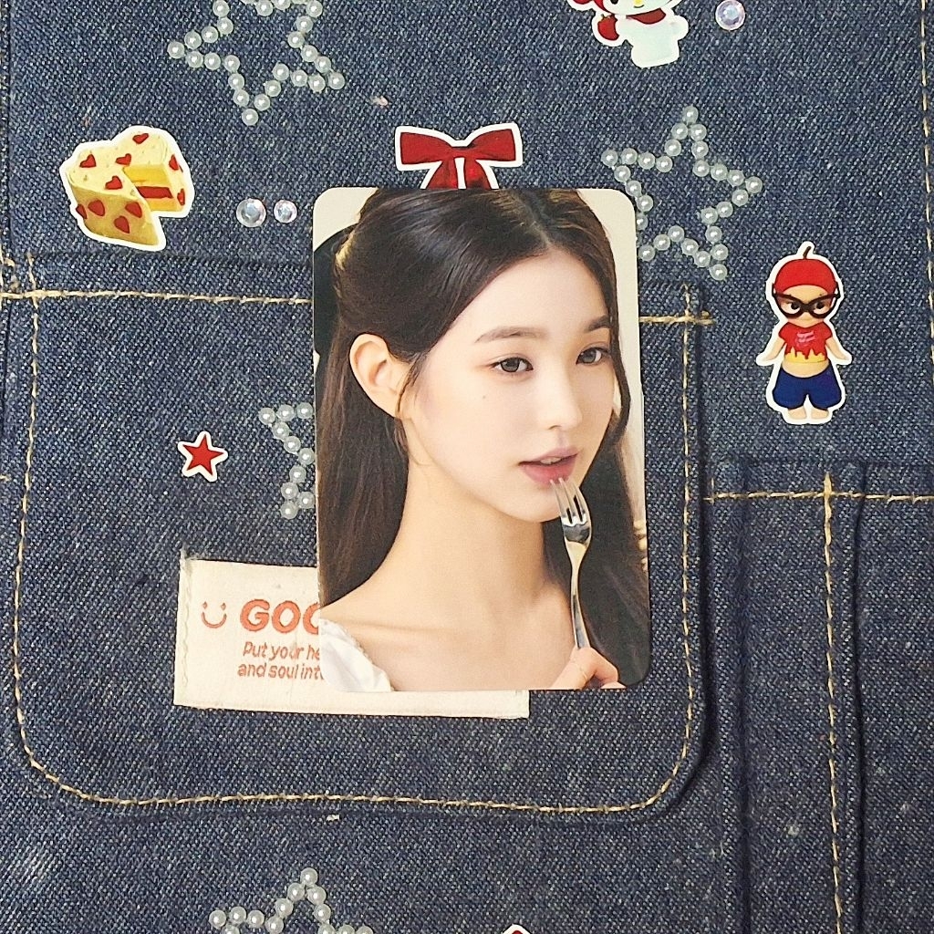 Pc Photocard Konsep Hapa Kristin Wonyoung Ive